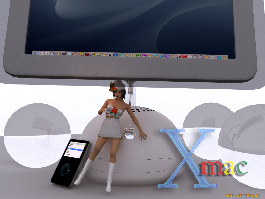 , mac, os